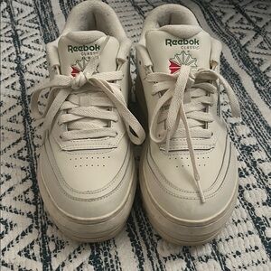 Reebok platform sneakers